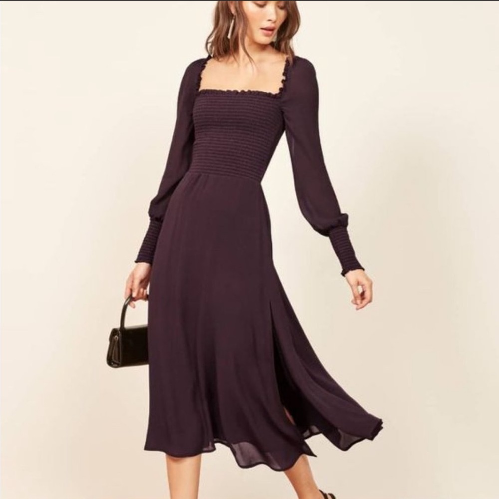 NWOT Reformation Evelyn dress - size S